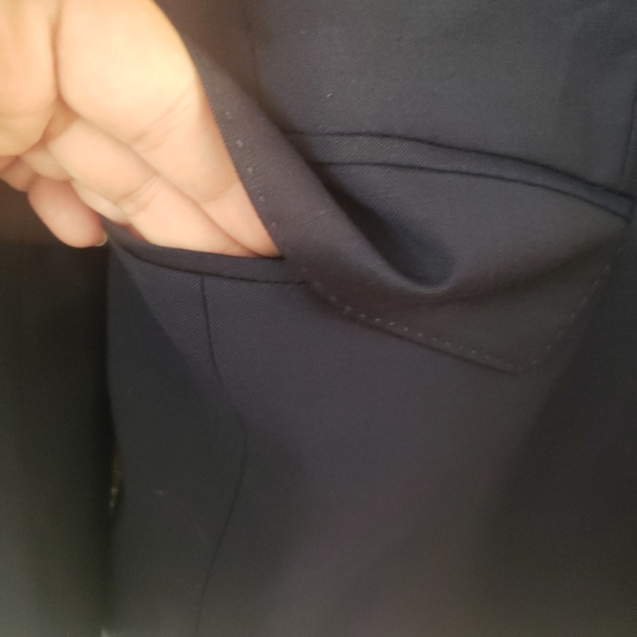 Hugo Boss Reda Super 110 Virgin Wool Blazer 38S - Picture 7 of 13